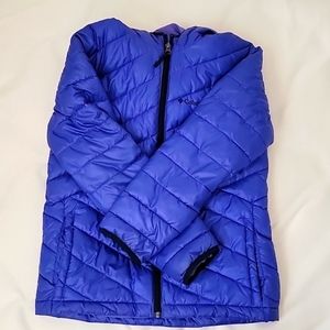 COLUMBIA Snow Winter Hooded Water Repellent Puffer Jacket Coat Kids Large